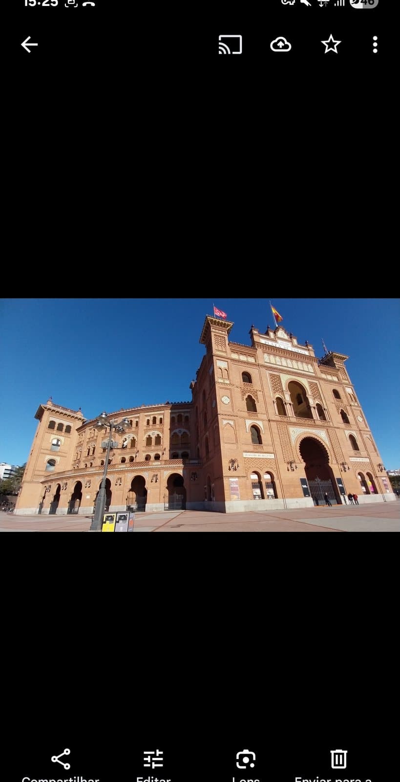 Plaza de Toros de Las Ventas, em Madri