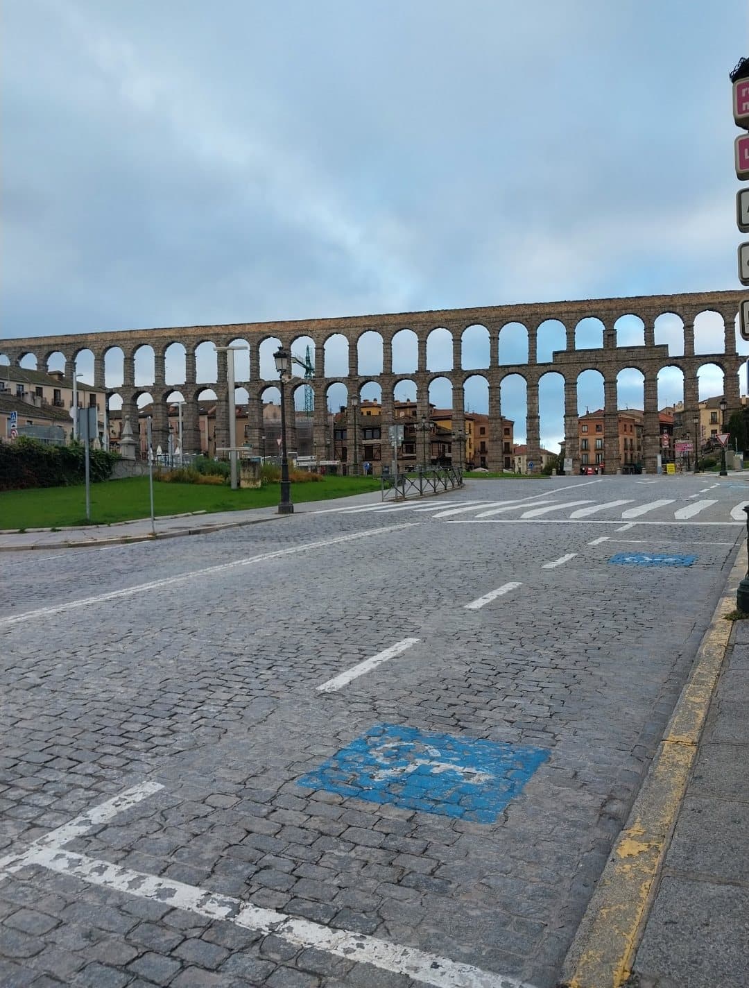 Aqueduto romano de Segóvia