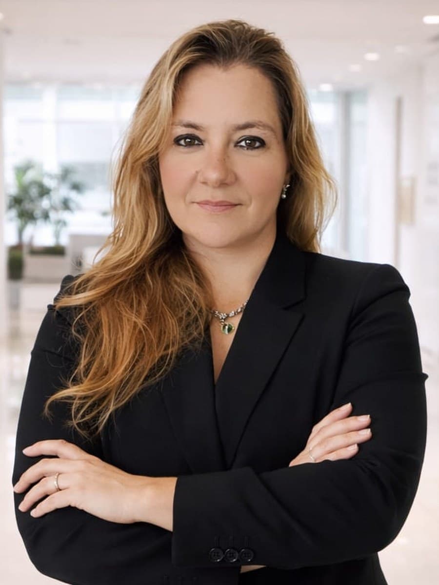 Retrato da professora Érica Molinari